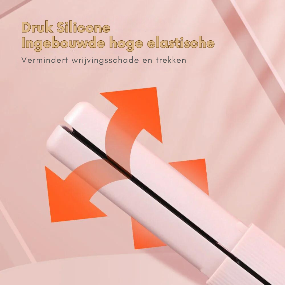 Haarstyling Tool voor Thuisgebruik Eenvoudig en Snel
