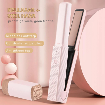 Haarstyling Tool voor Thuisgebruik Eenvoudig en Snel