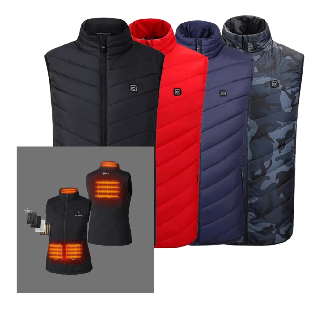 Verwarmd Vest Unisex Waterdicht Isolatievest