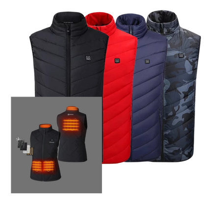 Verwarmd Vest Unisex Waterdicht Isolatievest