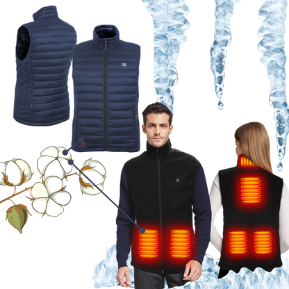 Verwarmd Vest Unisex Waterdicht Isolatievest