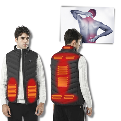 Verwarmd Vest Unisex Waterdicht Isolatievest
