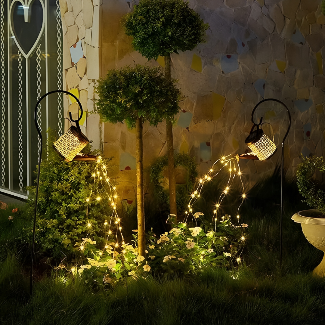 Magische Watervaleffect Lamp Glow Cascade