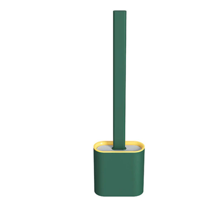 Silicone Toiletborstel Luxe Hygiënisch voor Schoon Toilet