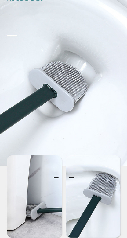 Silicone Toiletborstel Luxe Hygiënisch voor Schoon Toilet