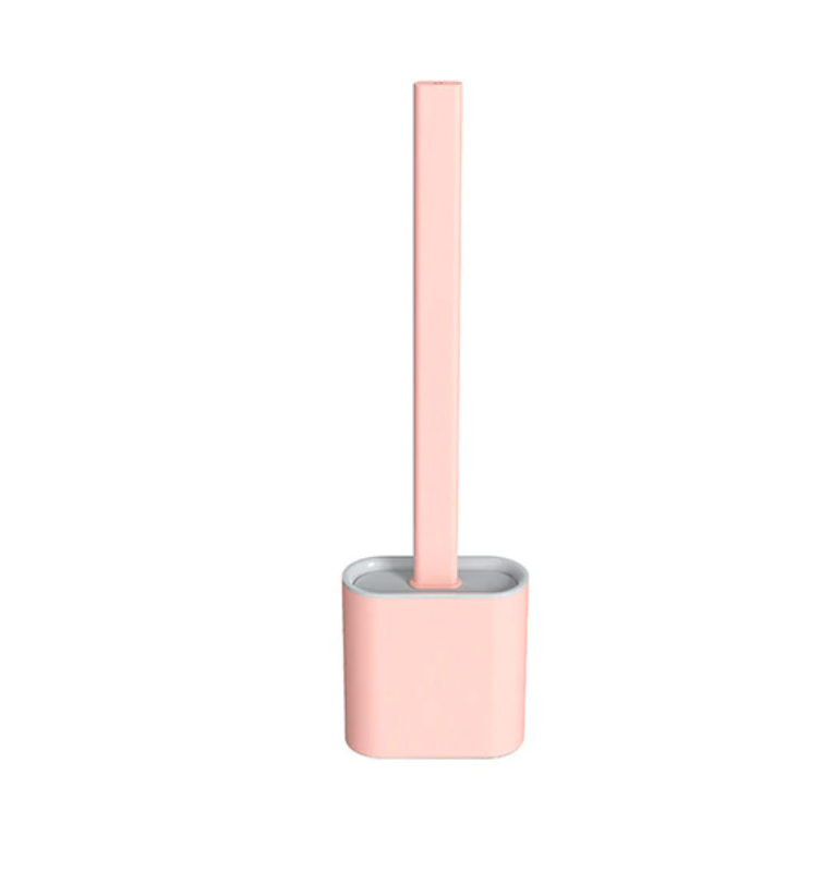 Silicone Toiletborstel Luxe Hygiënisch voor Schoon Toilet