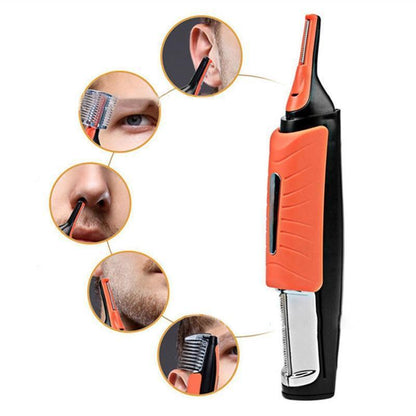 Haartrimmer 2 in 1 met Precisiebladen voor Mannen