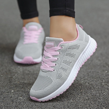 Orthostride™ – Dames Sneakers voor Brede Voeten Ademend en Comfortabel-4