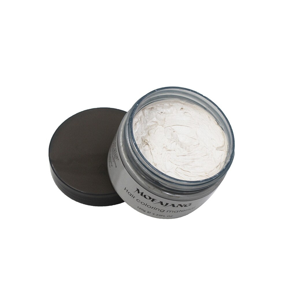 Haarkleur Wax Unisex Wateroplosbaar met Natuurlijke Extracten
