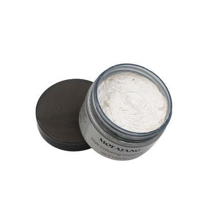 Haarkleur Wax Unisex Wateroplosbaar met Natuurlijke Extracten