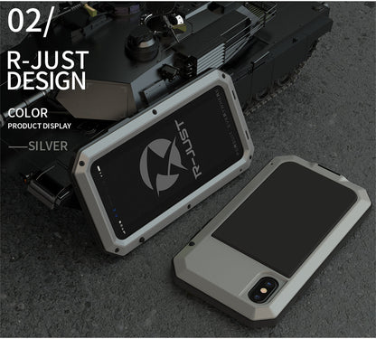 iPhone Hoesje TitanGuard Schokbestendig en Krasbestendig