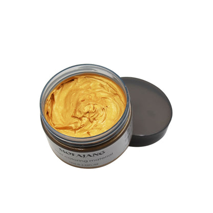 Haarkleur Wax Unisex Wateroplosbaar met Natuurlijke Extracten