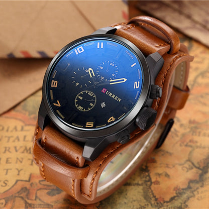 Luxe Horloge voor Mannen met Navigator Functie