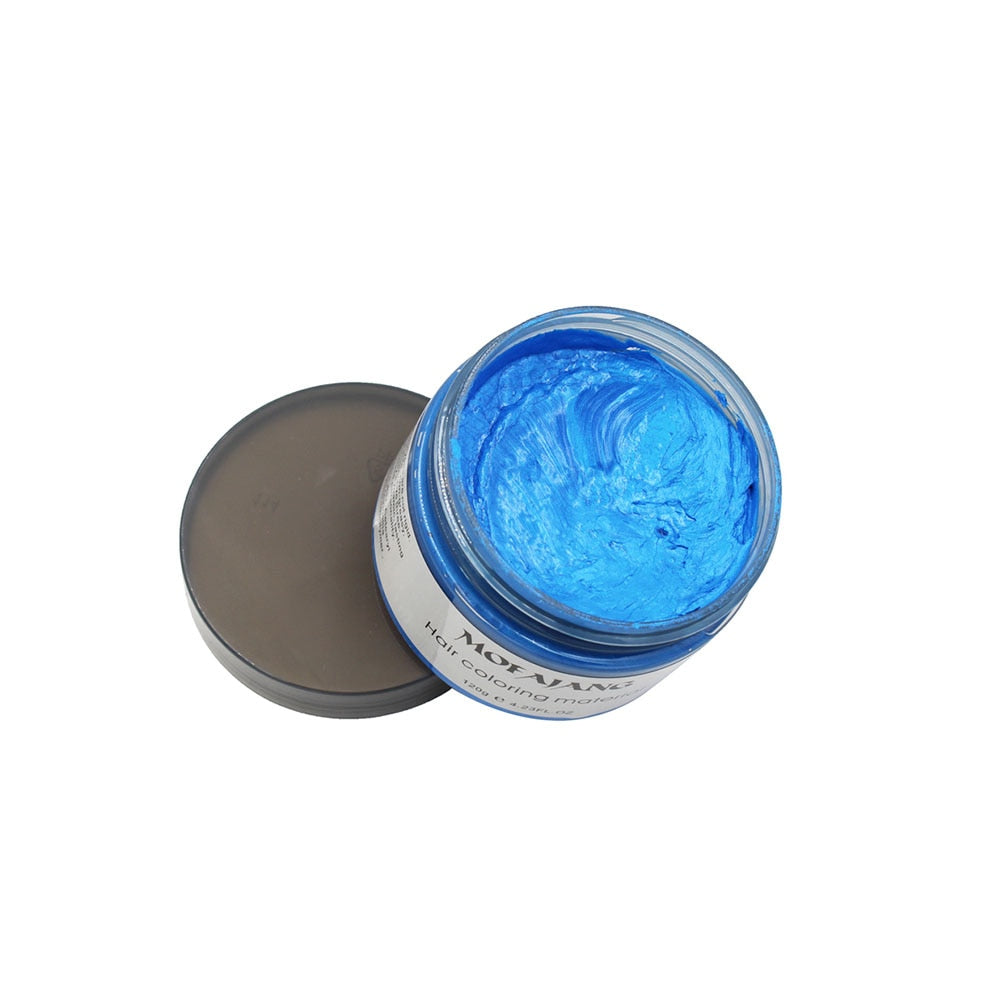 Haarkleur Wax Unisex Wateroplosbaar met Natuurlijke Extracten