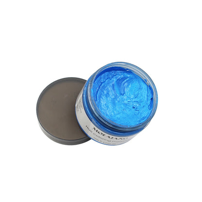 Haarkleur Wax Unisex Wateroplosbaar met Natuurlijke Extracten