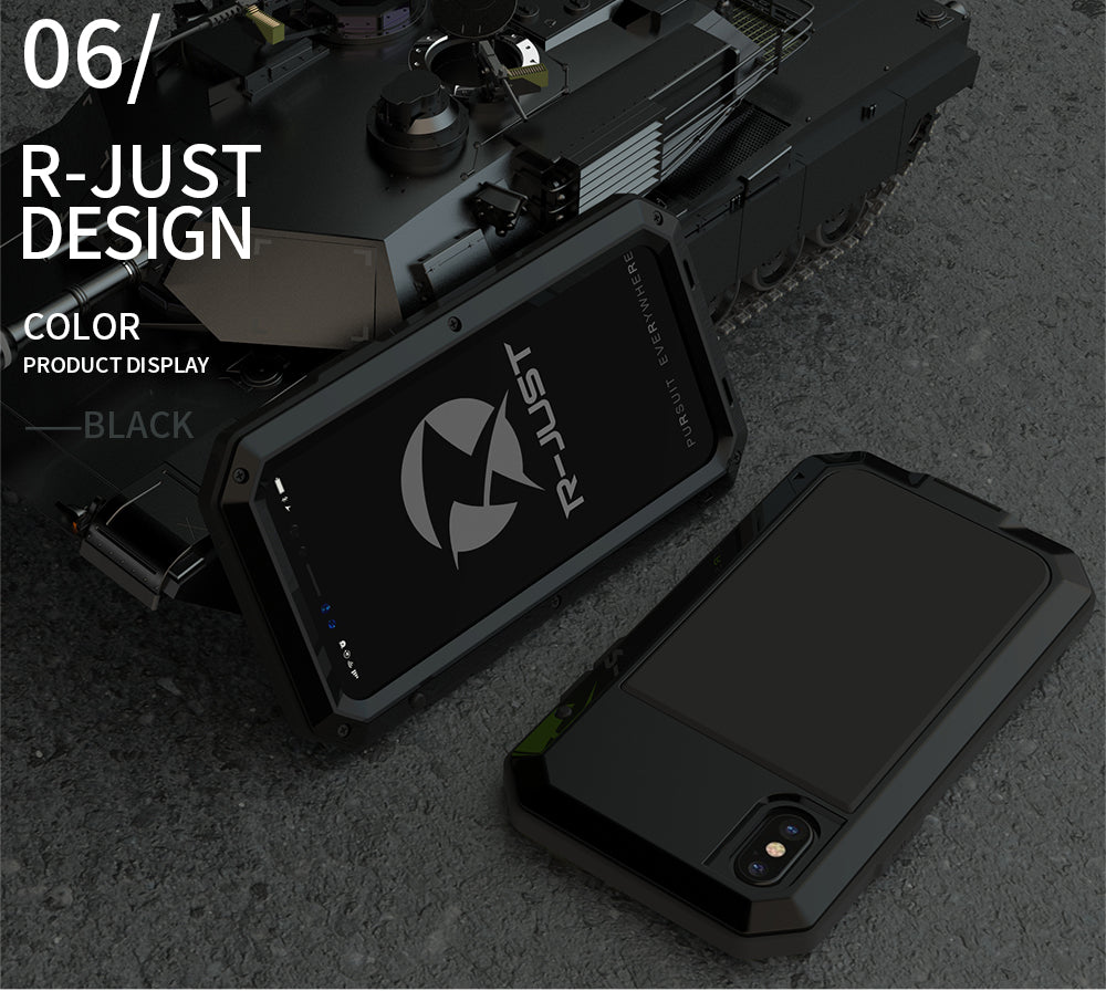 iPhone Hoesje TitanGuard Schokbestendig en Krasbestendig