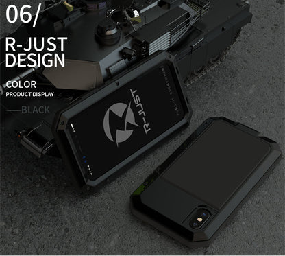 iPhone Hoesje TitanGuard Schokbestendig en Krasbestendig