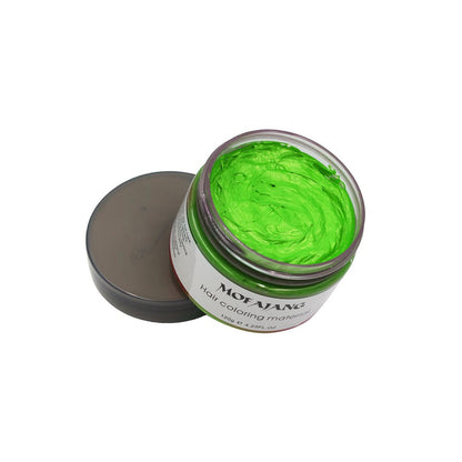 Haarkleur Wax Unisex Wateroplosbaar met Natuurlijke Extracten