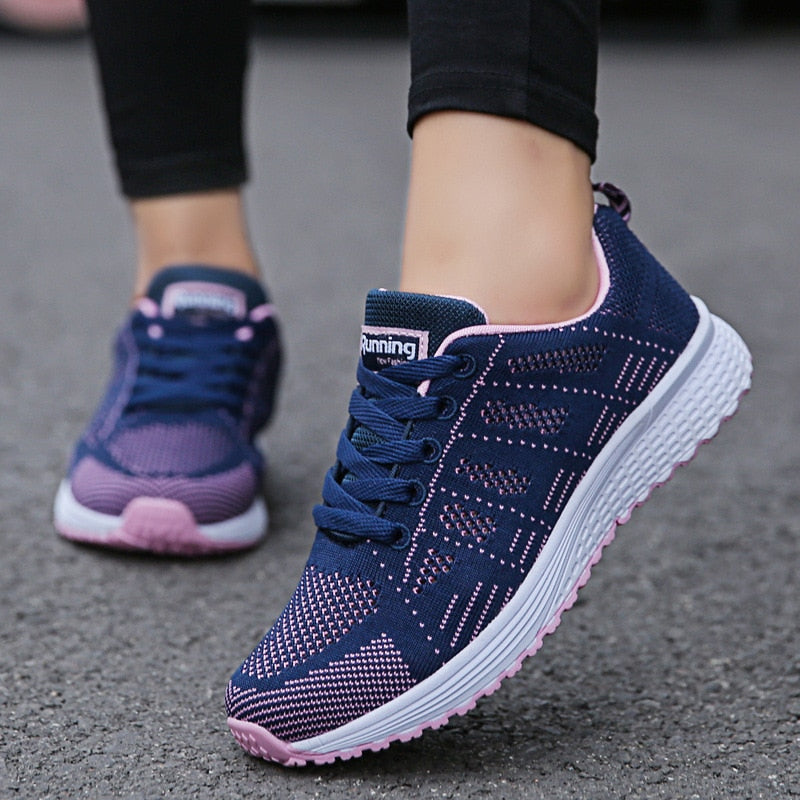 Orthostride™ – Dames Sneakers voor Brede Voeten Ademend en Comfortabel-3