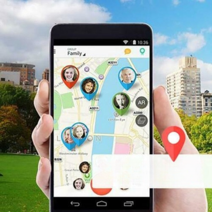 GPS Tracker Mini Slim Real-Time Volgsysteem voor Auto en Fiets