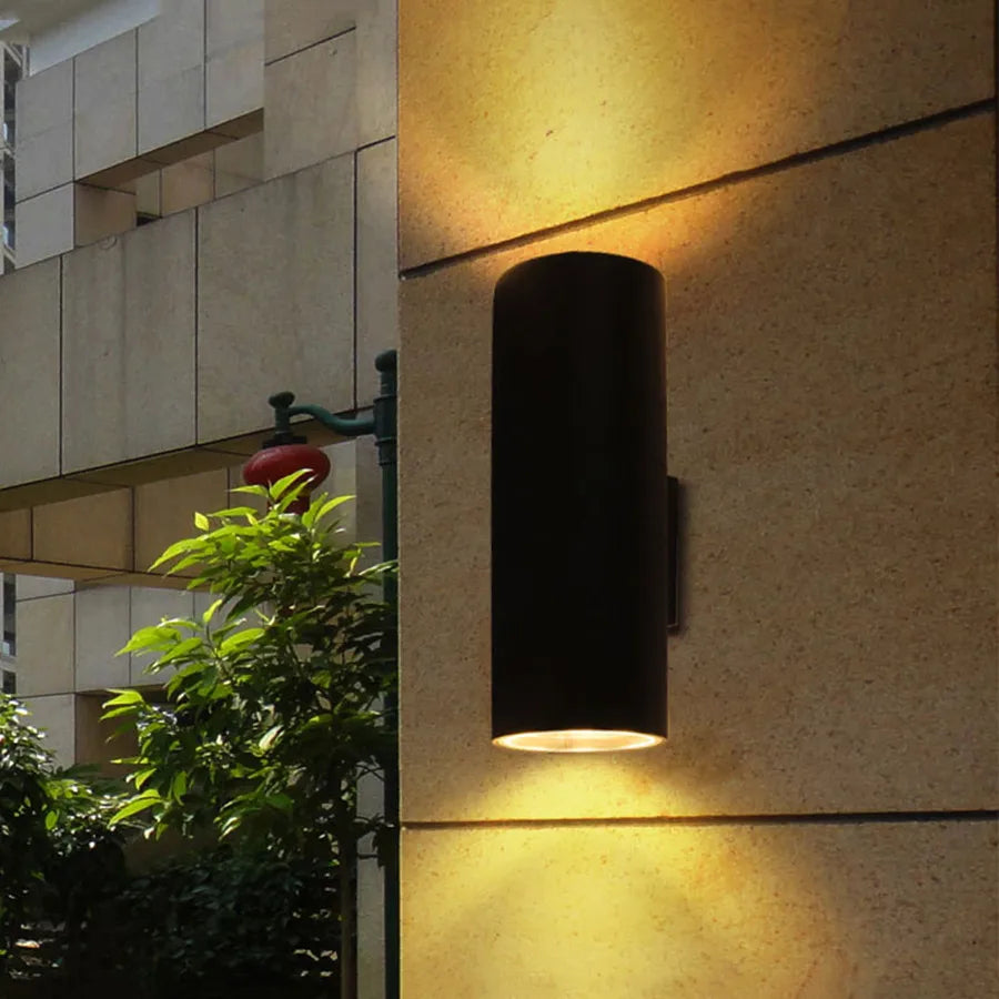 Cilinder Buitenlamp Waterdicht Dimbaar LED