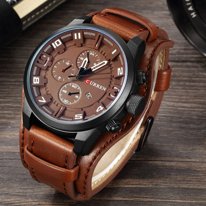 Luxe Horloge voor Mannen met Navigator Functie