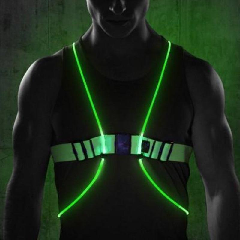 Veiligheidsvest LED Reflecterend Lichtgewicht en Comfortabel - Velinix