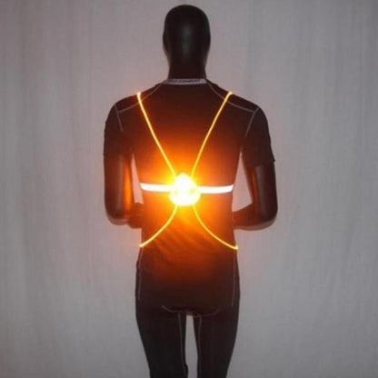 Veiligheidsvest LED Reflecterend Lichtgewicht en Comfortabel