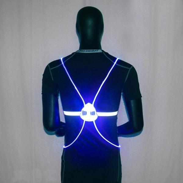 Veiligheidsvest LED Reflecterend Lichtgewicht en Comfortabel