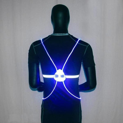 Veiligheidsvest LED Reflecterend Lichtgewicht en Comfortabel