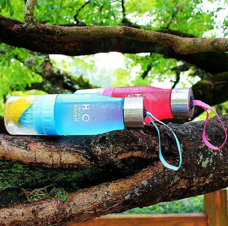 Waterfles 650ML Hydratatie Fles met Stijlvol Ontwerp