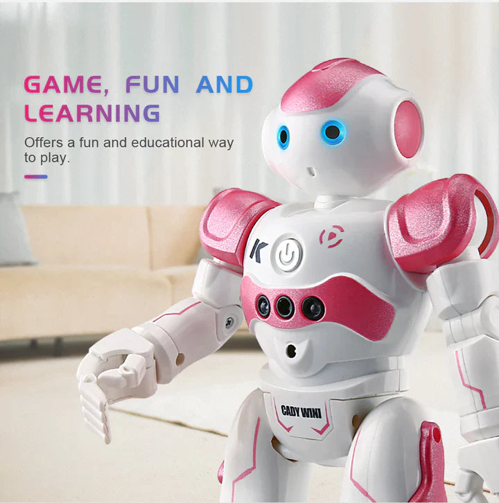Slimme Bewegingssensor Robot Met Detectie