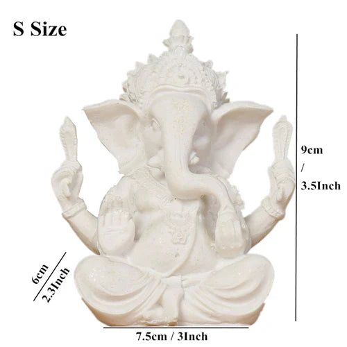 Hindoe Ganesha Beeld Olifant God Figuur voor Huisdecoratie