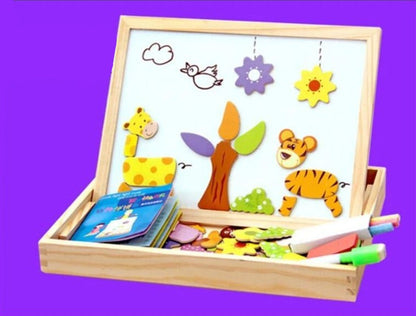 Kinderpuzzel Houten Leerdoel Speelgoed