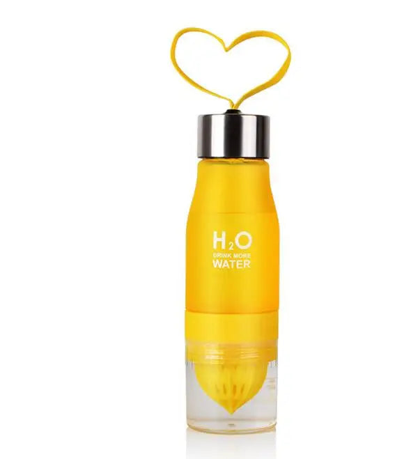Waterfles 650ML Hydratatie Fles met Stijlvol Ontwerp