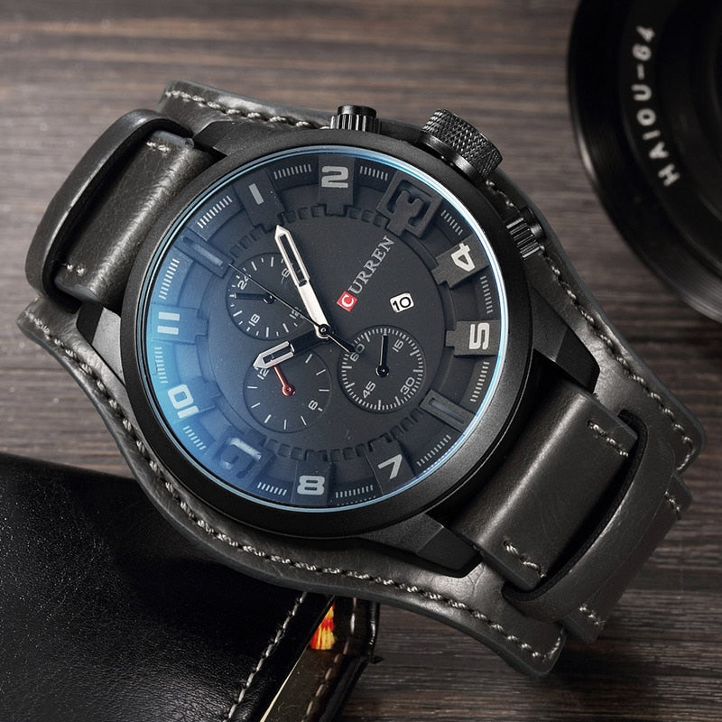 Luxe Horloge voor Mannen met Navigator Functie