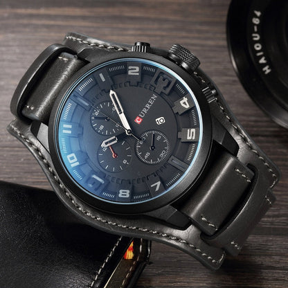 Luxe Horloge voor Mannen met Navigator Functie