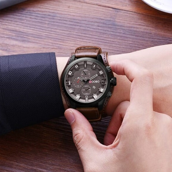 Luxe Horloge voor Mannen met Navigator Functie