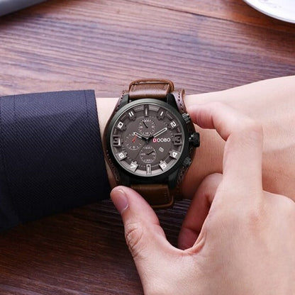 Luxe Horloge voor Mannen met Navigator Functie
