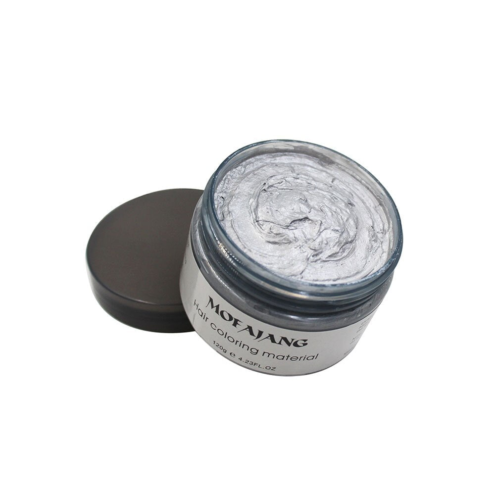 Haarkleur Wax Unisex Wateroplosbaar met Natuurlijke Extracten