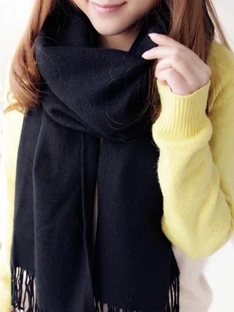 Ruit Sjaal Vrouw Luxe Warm Elegante Stijl