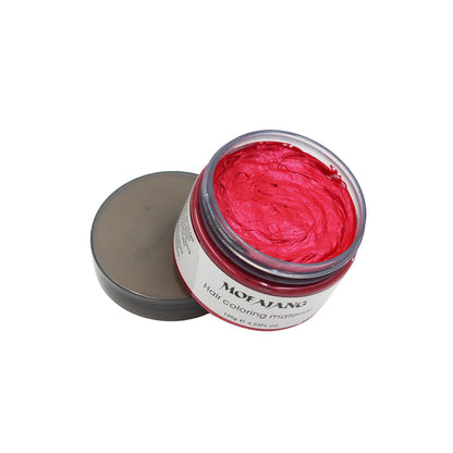 Haarkleur Wax Unisex Wateroplosbaar met Natuurlijke Extracten