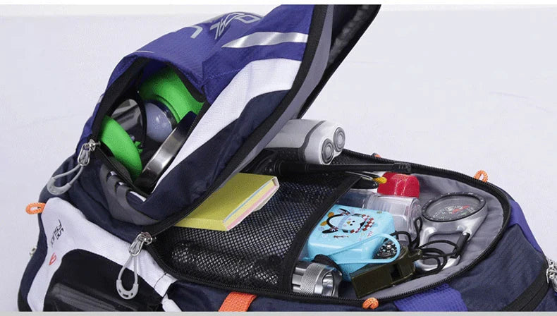 Fietsrugzak 18L met Waterzak en Regenhoes