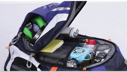 Fietsrugzak 18L met Waterzak en Regenhoes