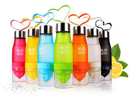 Waterfles 650ML Hydratatie Fles met Stijlvol Ontwerp - Velinix