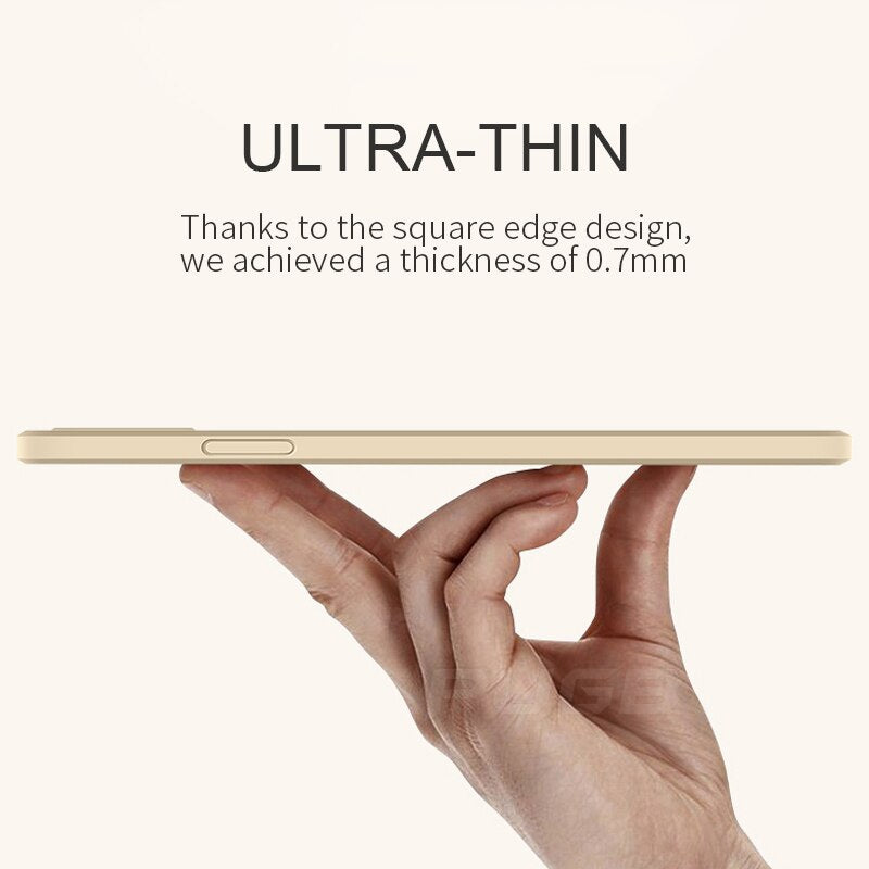 Zachte Silicone Telefoonhoesje voor iPhone 11 12 13