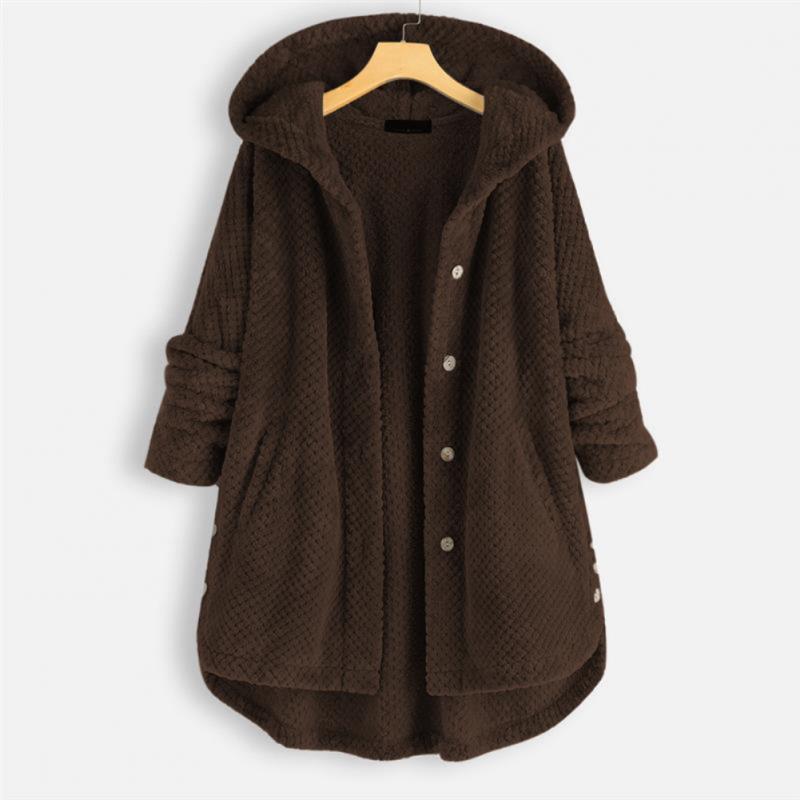 Fleecejas Met Capuchon - Elegant Snit voor Vrouw en Man