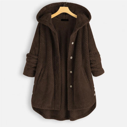 Fleecejas Met Capuchon - Elegant Snit voor Vrouw en Man