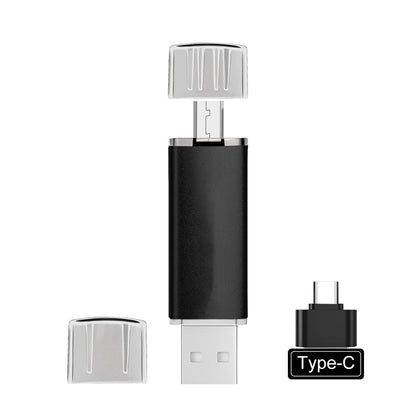 Draagbare USB Stick 32GB voor onderweg - Velinix