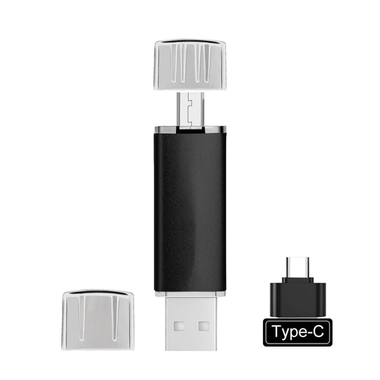 Draagbare USB Stick 32GB voor onderweg - Velinix